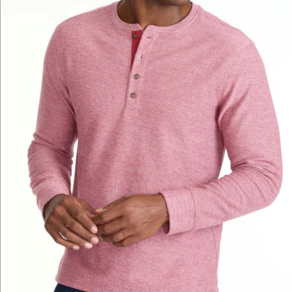 Long Sleeve Henley
